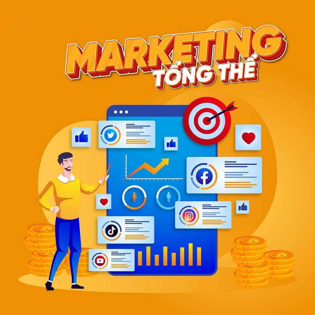 Marketing tổng thể là gì? Quy trình, vai trò chiến lược marketing tổng thể 1 dich vu maketing tong the