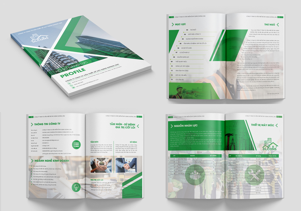 Dịch vụ thiết kế profile công ty chuyên nghiệp 3 mau profile cong ty dep 05