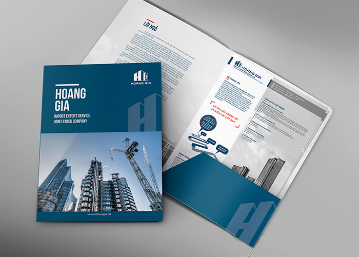 Dịch vụ thiết kế profile công ty chuyên nghiệp 1 mau profile cong ty dep