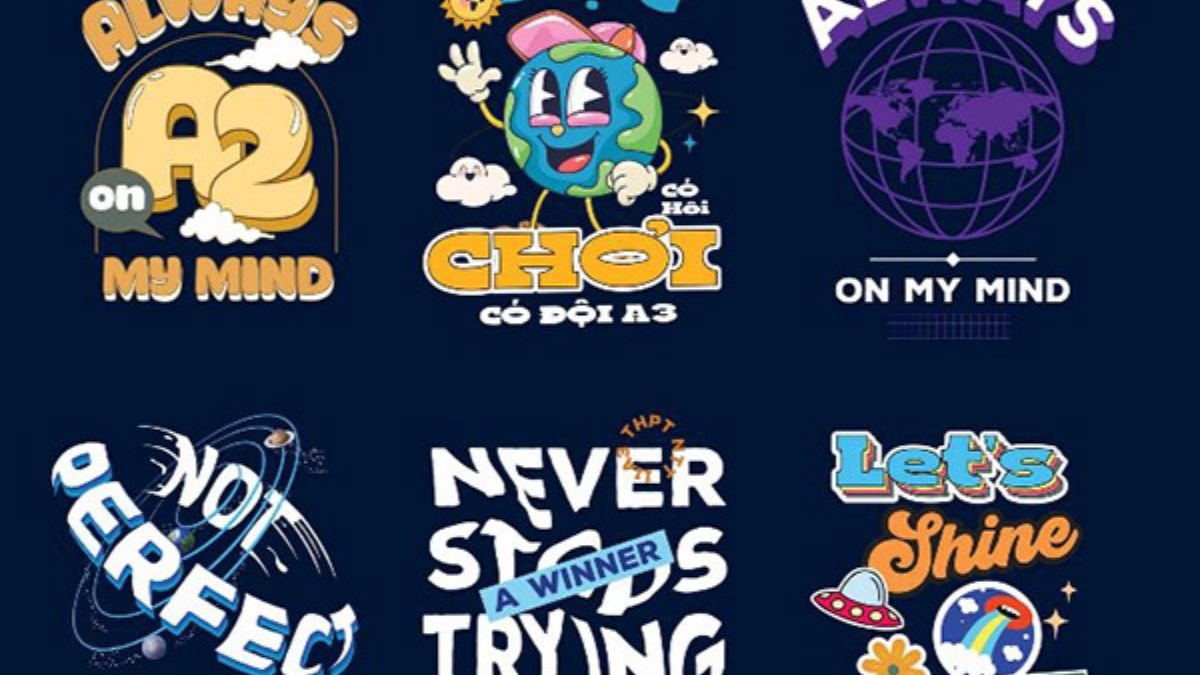 Sáng tạo slogan 4 slogan ao lop 6