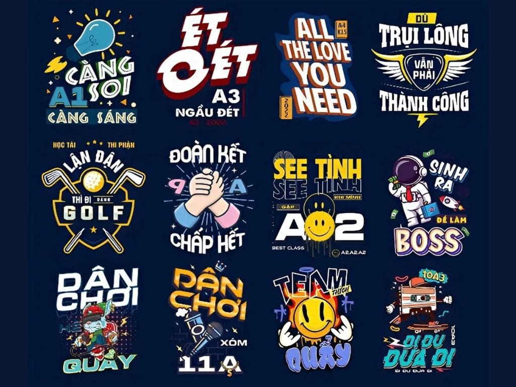 Sáng tạo slogan 3 slogan hay cho lop 5