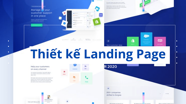 Thiết kế Landing Page 5 thiet ke landing page la gi
