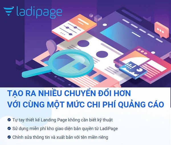 Thiết kế Landing Page 2 thiet ke landing page tao tien de cac chien dich