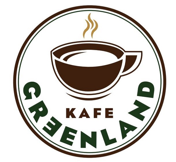 True Brand 52 Logo thuong hieu quan ca phe Greenland do CBM Branding thiet ke